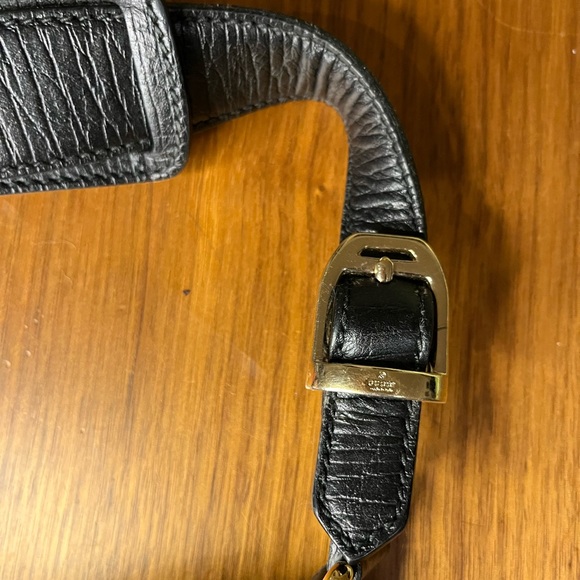 Authentic Gucci Hasler Horsebit Black Purse - Picture 12 of 12
